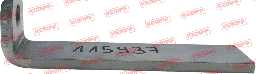 115937 Kempf Halter für Bordwandentlastung